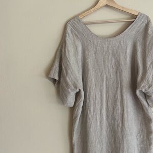 LenOK Linen Dress